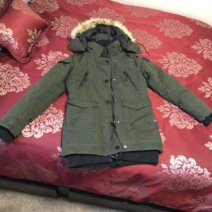 Noize Vegan Heavyweight Winter Parka